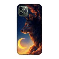 Night Guardian: Volledig geprint iPhone 11 Pro Hoesje
