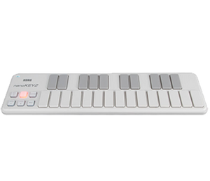 Korg NanoKEY2 MIDI toetsenbord 25 toetsen USB