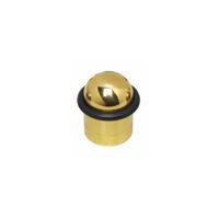 Intersteel Messing deurstopStelo gelakt met ring - 0013.442000 Intersteel Messing deurstopStelo gelakt met ring - 0013.442000