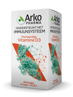 Arkocaps Plantaardige Vitamine D3 2000ie Capsules - thumbnail