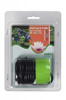 Velda Eindkap met Kabel voor T-flow Tronic 35 & 75 -Waterkwaliteit & Installatiegemak Velda Eindkap met Kabel voor T-flow Tronic 35 & 75 -Waterkwaliteit & Installatiegemak
