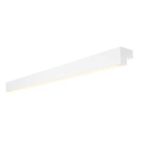 SLV Strakke spiegellampL-Line 120cm - wit - 1001303