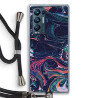 Light Years Beyond: Oppo Find X3 Neo Transparant Hoesje met koord