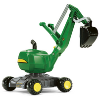 Rolly Toys Graafmachine van John Deere Rolly Toys Graafmachine van John Deere
