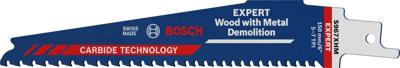 Bosch Accessoires Expert 'Wood with Metal Demolition' S 967 XHM reciprozaagblad 10-delig - 1 stuk(s) - 2608900397