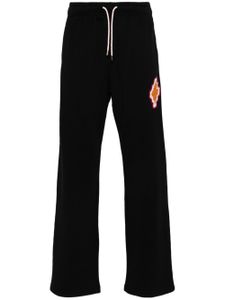 Marcelo Burlon County of Milan pantalon de jogging Macrame Cross - Noir