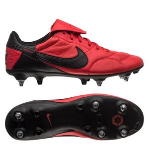 Nike Premier III SG-PRO Anti-Clog - Rood/Zwart