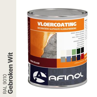 Afinol Vloercoating Gebroken Wit (RAL 9010) 750 ml