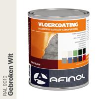 Afinol Vloercoating Gebroken Wit (RAL 9010) 750 ml
