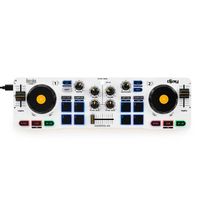 Hercules DJControl Mix - Compacte DJ controller voor smartphone - Wit Hercules DJControl Mix - Compacte DJ controller voor smartphone - Wit