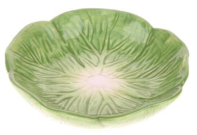 Happy Pet voerbak green leaf groen