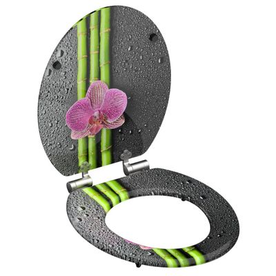 SCHÜTTE toiletbril met soft-close asia