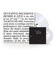 Talking Heads - Tentative Decisions: Demos & Live (Doorzichtig Vinyl) (Record Store Day Black Friday 2025) LP + 7" Vinyl