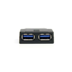 StarTech.com 2-poorts ExpressCard SuperSpeed USB 3.0 kaartadapter met UASP-ondersteuning