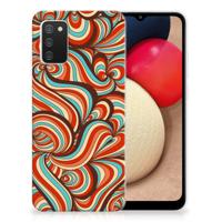 Samsung Galaxy A02s | Hoesje maken | Retro