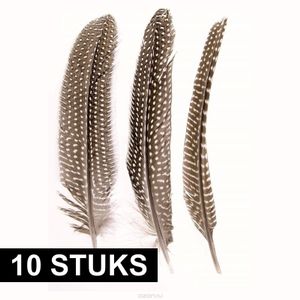 10x Parelhoen hobby sierveren