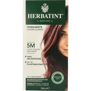 Herbatint 5M Licht acajou kastanje (150 ml)