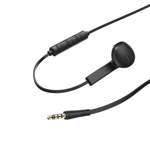 Hama In Ear oordopjes HiFi Kabel Stereo Zwart Volumeregeling