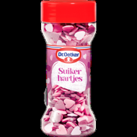 Dr. Oetker Suikerhartjes Taart Versiering 40 g bij Jumbo