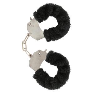 ToyJoy - Furry Fun Cuffs Handboeien Zwart