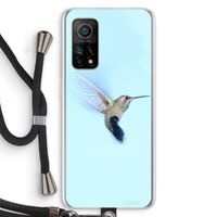 Kolibri: Xiaomi Mi 10T 5G Transparant Hoesje met koord