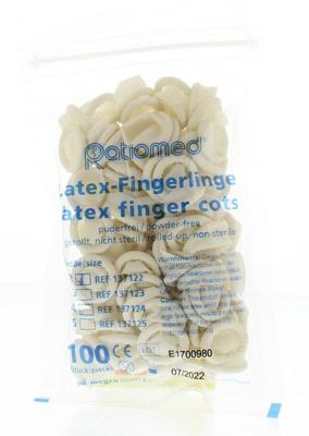 Mainit Vingercondoom latex S Mainit Vingercondoom latex S