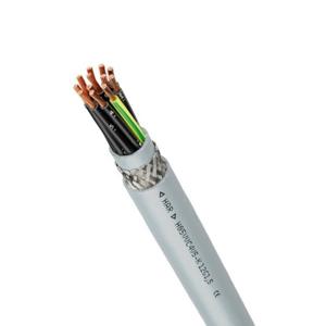 LAPP H05VVC4V5-K (NYSLYCYÖ-JZ) Stuurstroomkabel 4 G 2.5 mm² Grijs 35741/1000 1000 m