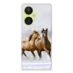 OnePlus Nord CE 3 Lite TPU Hoesje Paarden