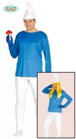 Smurf Kostuum Blauw - thumbnail