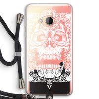 Seek & Destroy: HTC U Play Transparant Hoesje met koord