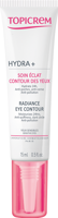 Topicrem Face Care Hydra+ Radiance Eye Contour Crème 15ml