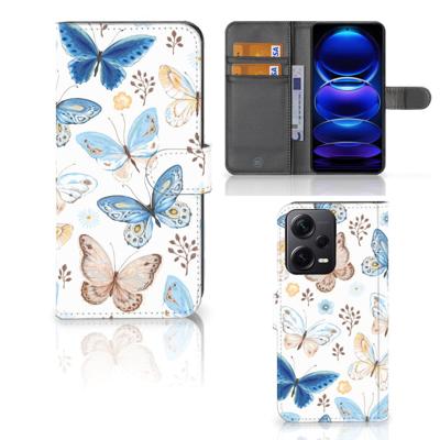 Telefoonhoesje | Met pasjeshouder | voor Xiaomi Poco X5 Pro | Note 12 Pro 5G Vlinder