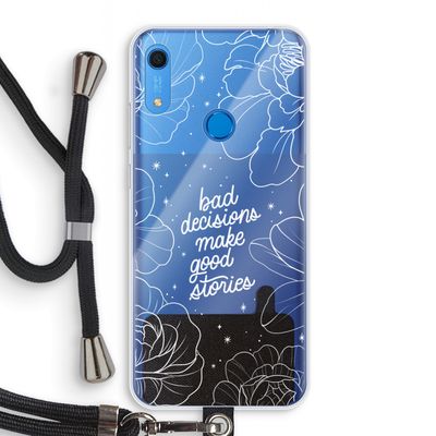 Good stories: Huawei Y6s Transparant Hoesje met koord