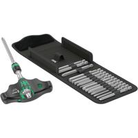 Wera Kraftform Kompakt 400 RA Set 1 Bitschroevendraaier 17-delig Kruiskop Phillips, Kruiskop Pozidriv, Torx, Inbus, Plat - thumbnail