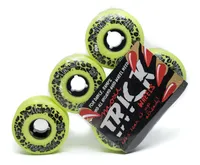 Trick Wheels Lime 59mm - Rolschaats wielen - thumbnail