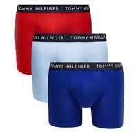 Tommy Hilfiger boxershorts 3-pack blue-blauw-rood - thumbnail