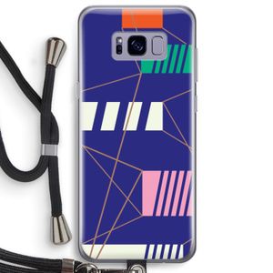 Gestalte 5: Samsung Galaxy S8 Plus Transparant Hoesje met koord