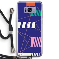 Gestalte 5: Samsung Galaxy S8 Plus Transparant Hoesje met koord