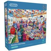 Puzzel gibsons puzzle festival 1000st