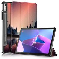 Tri-Fold Series Lenovo Tab P11 Pro Gen 2 Smart Folio Case - Natuur