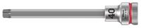 Wera 8767 B HF TORX® Zyklop Bitdop met 3/8"-aandrijving, met vasthoudfunctie, TX 40 x 107 mm - 1 stuk(s) - 05003069001 - thumbnail