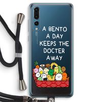 Bento a day: Huawei P20 Pro Transparant Hoesje met koord