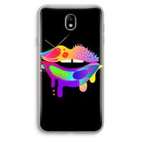 Lip Palette: Samsung Galaxy J7 (2017) Transparant Hoesje