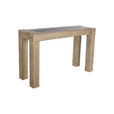 Wandtafel Home ESPRIT Spar Hout MDF 155 x 45 x 90,5 cm