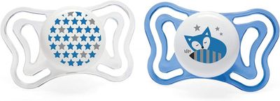 Chicco fopspeen Physio Forma junior siliconen Chicco fopspeen Physio Forma junior siliconen