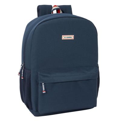 Schoolrugzak El Ganso Eclipse Marineblauw 32 x 43 x 14 cm