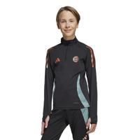 adidas Bayern München Trainingstrui 1/4-Zip 2024-2025 Kids Zwart Groen Brons