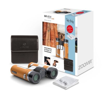 GoView ZOOMR 8x26 Special Edition verrekijker, sunset orange