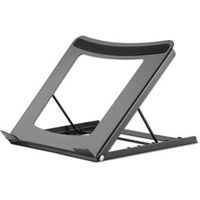 Manhattan 462129 laptopstandaard Zwart 39,6 cm (15.6 ) - thumbnail