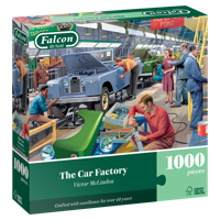 The Car Factory Puzzel 1000 stukjes